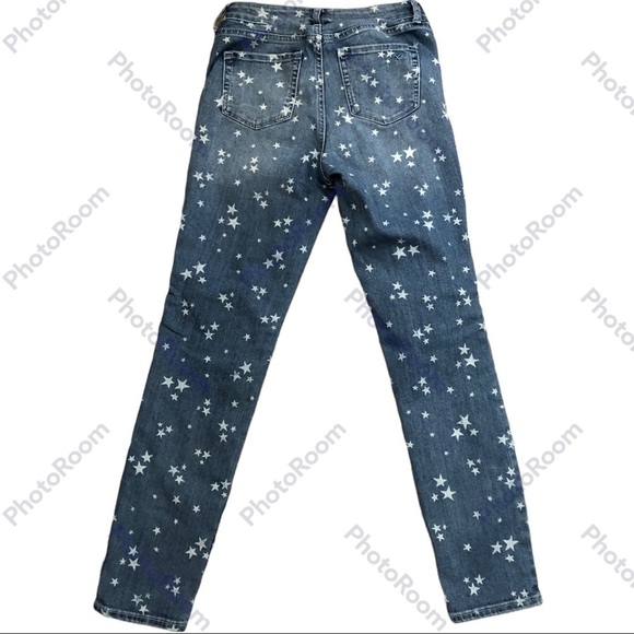 William Rast  high rise ankle Star pattern jean size 26 - Picture 2 of 10